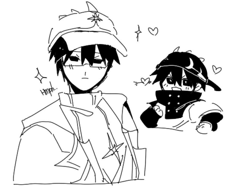 Ok twin, I can't stop draw tsundere Solar n kawaii Duri!!, NEJSIAHXJWHW LET ME DRAW ERRINK AGAIN!! 
#boboiboy