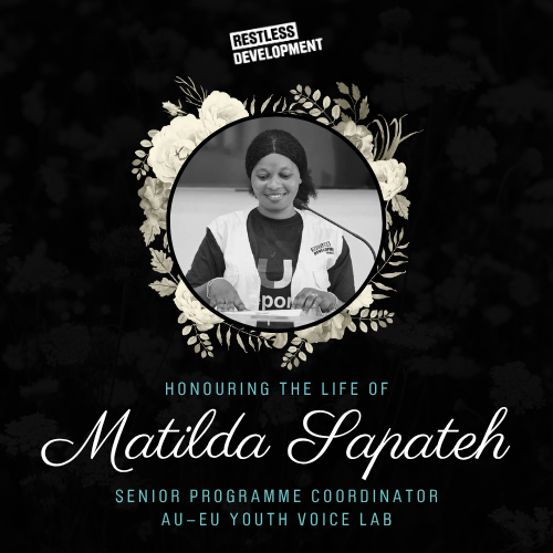 Restless Development Sierra Leone tweet media