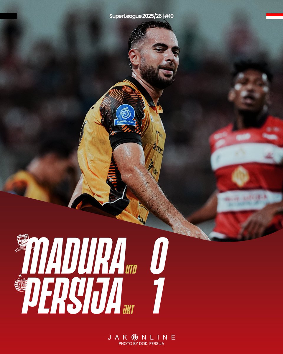 Enam poin dari empat tur tandang beruntun.

Lumayan sementara nangkring di peringkat kedua.