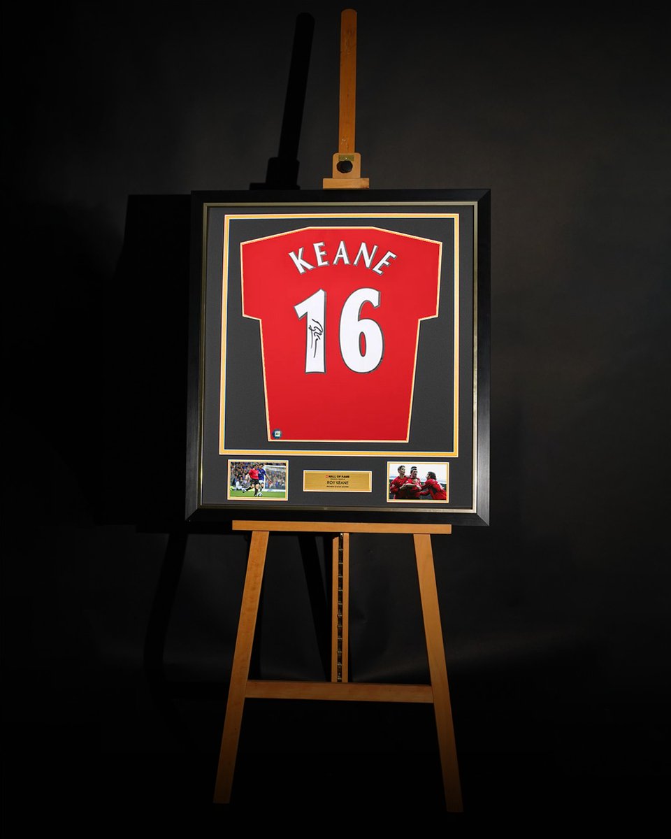 Roy Keane🏆

Shop the A1 Hall of Fame collection now!

#keane #roykeane #halloffame