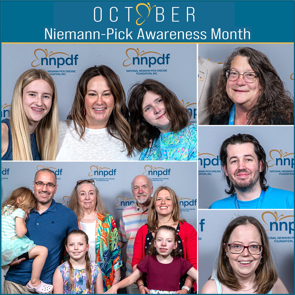 For over 30 years, families have come together to learn, connect, and share hope at our Family Support &amp; Medical Conference. The courage of families facing Niemann-Pick inspires us to keep building a community of care and support. Join us our mission at t.ly/NNPDFdonate