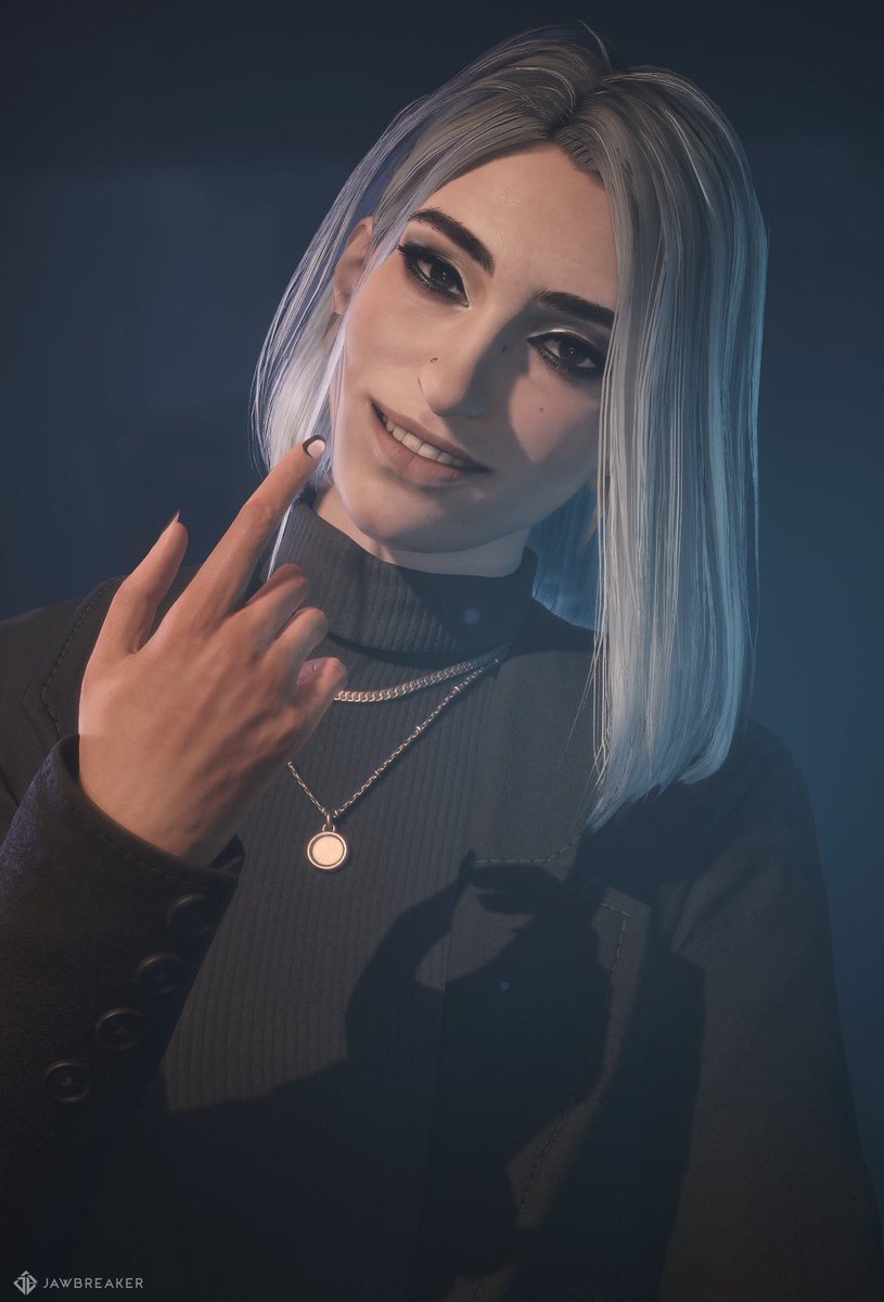 The filmmaker                     The love of
                                                      her life