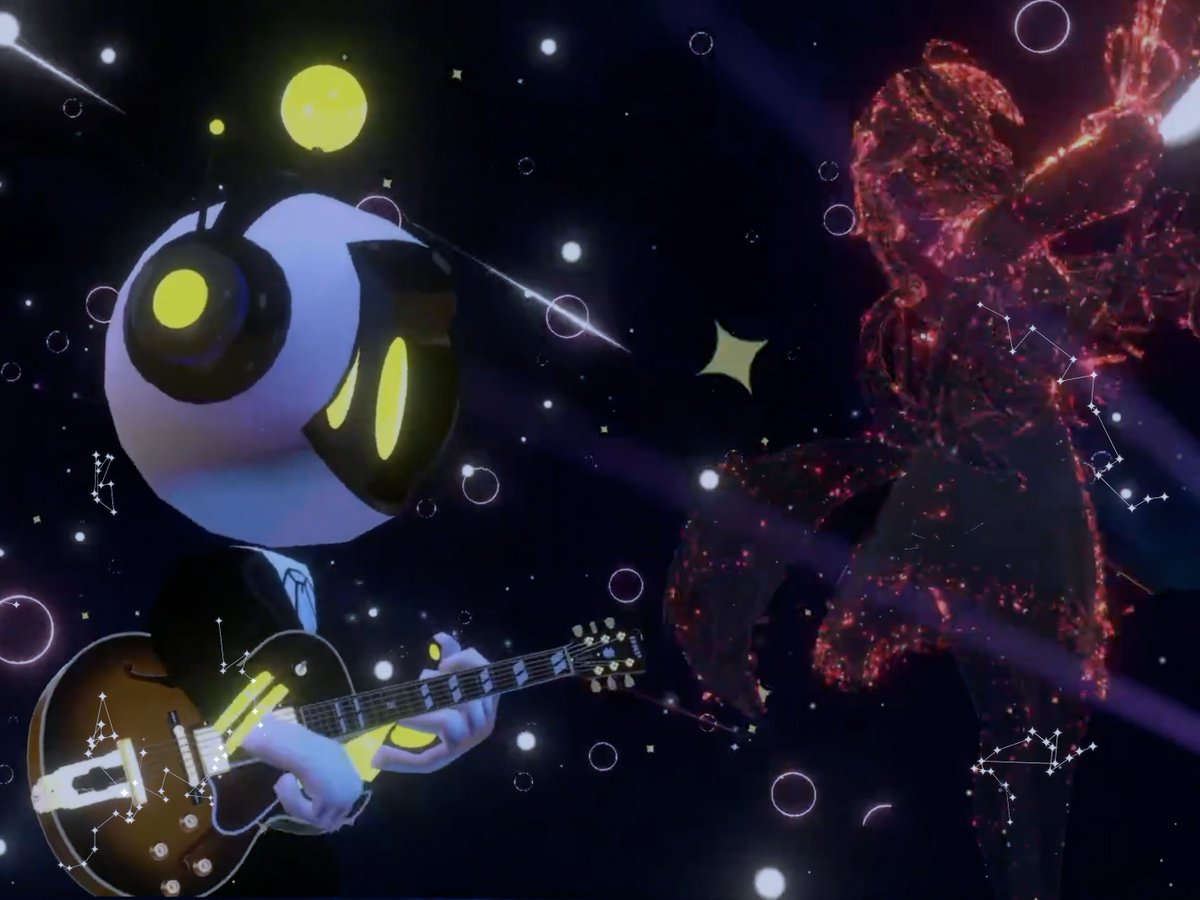 JOIN戦争負けちゃってパブビューインスタンスだったけど目でも耳でもすっごく楽しめた！✨✨ストーリと音楽とダンスの表現の融合がとてもよかった…！💫 #VRISP