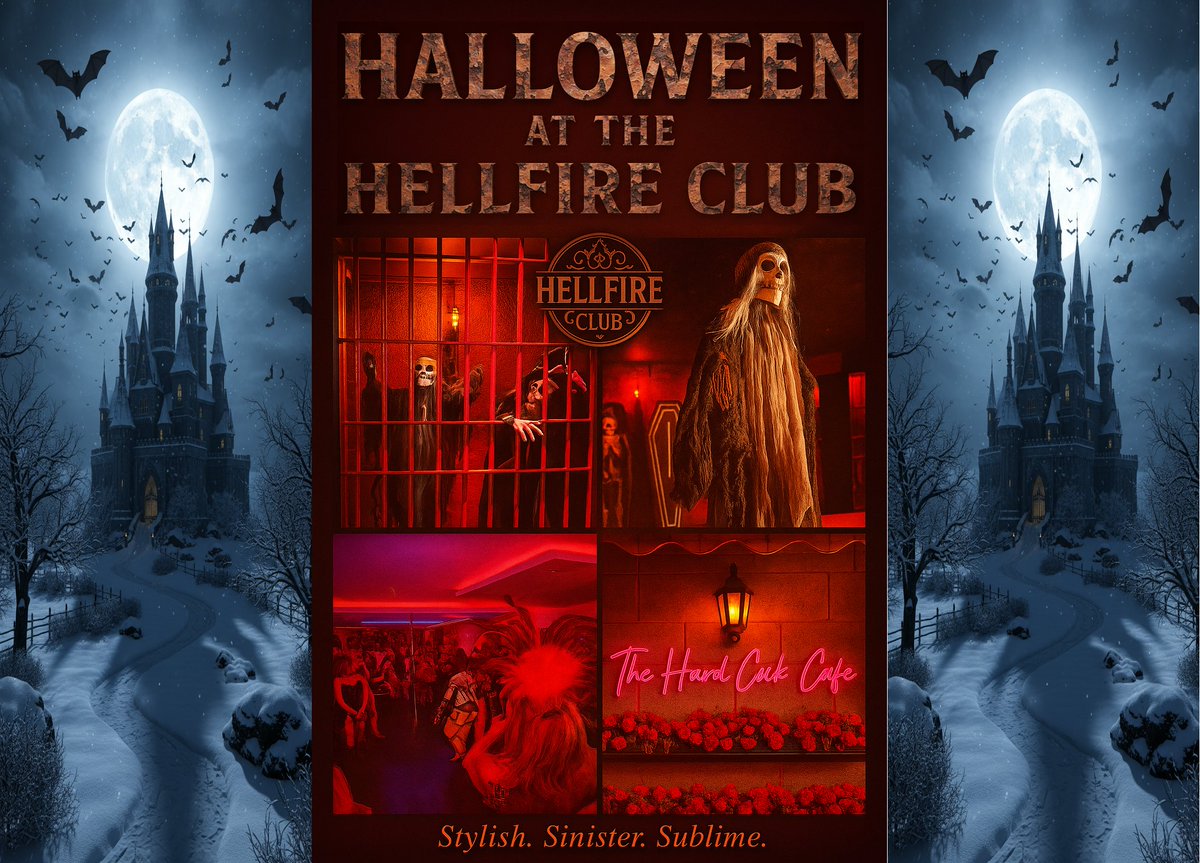 The Hellfire Club tweet media
