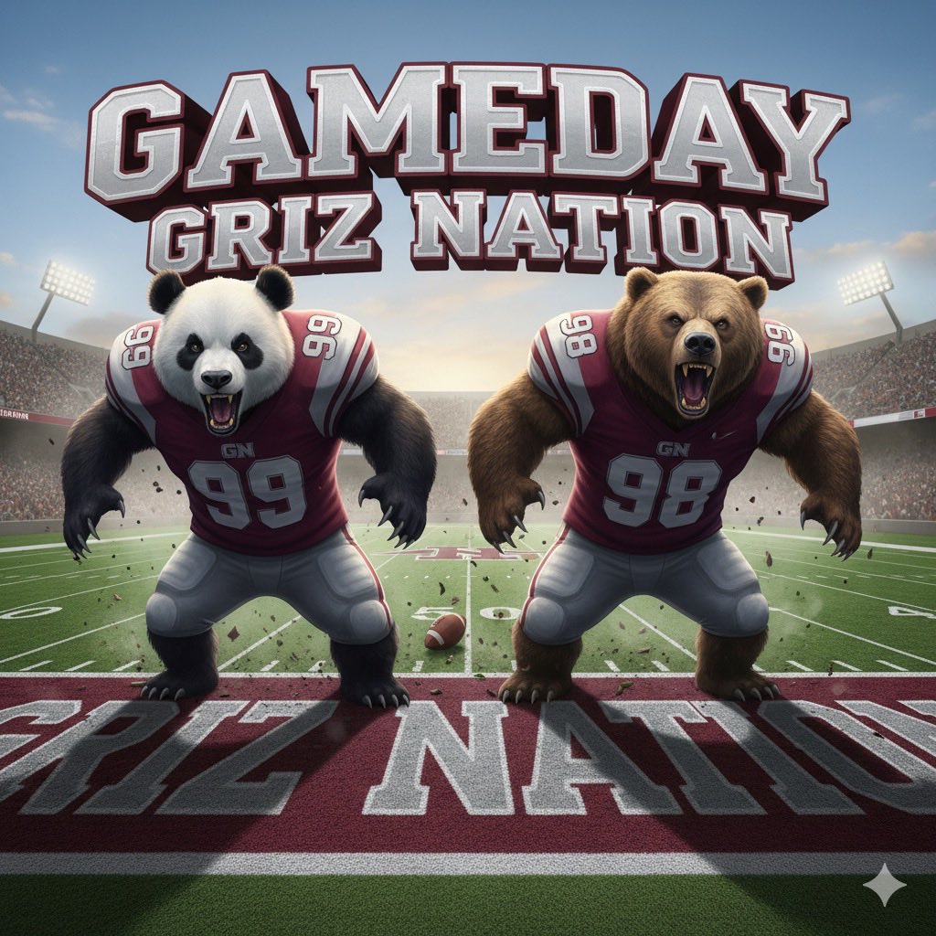 MontanaBasque's tweet photo. Gameday
Panda Bowl 🐼
@CSG_Griz @grizfnz @UMGRIZZLIES @portlandpuddles @MontanaHolliday
#GoGriz #PandaBowl https://t.co/5rrlR7an2l