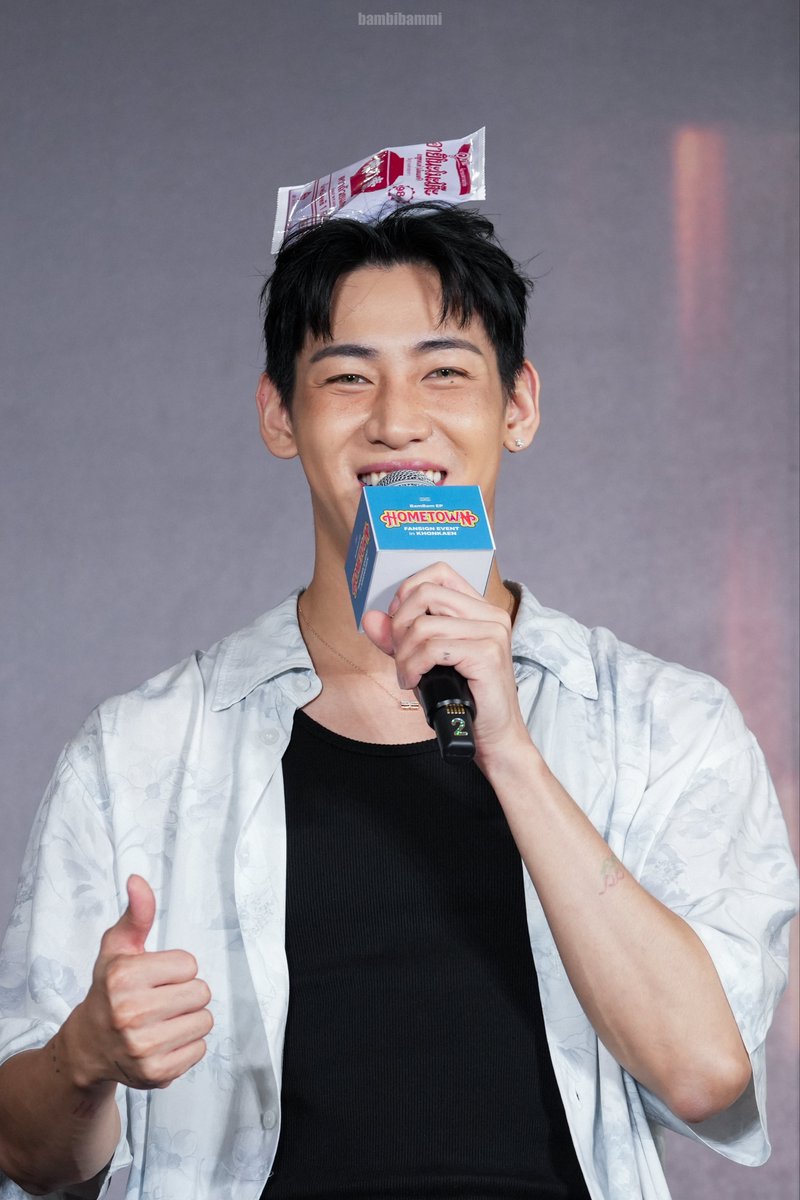 251024 Fansign Event in Khonkaen

#BamBamFansignKhonkaen
#HOMETOWN_in_KHONKAEN
<a href="/BamBam1A/">BamBam</a> #BamBam #뱀뱀