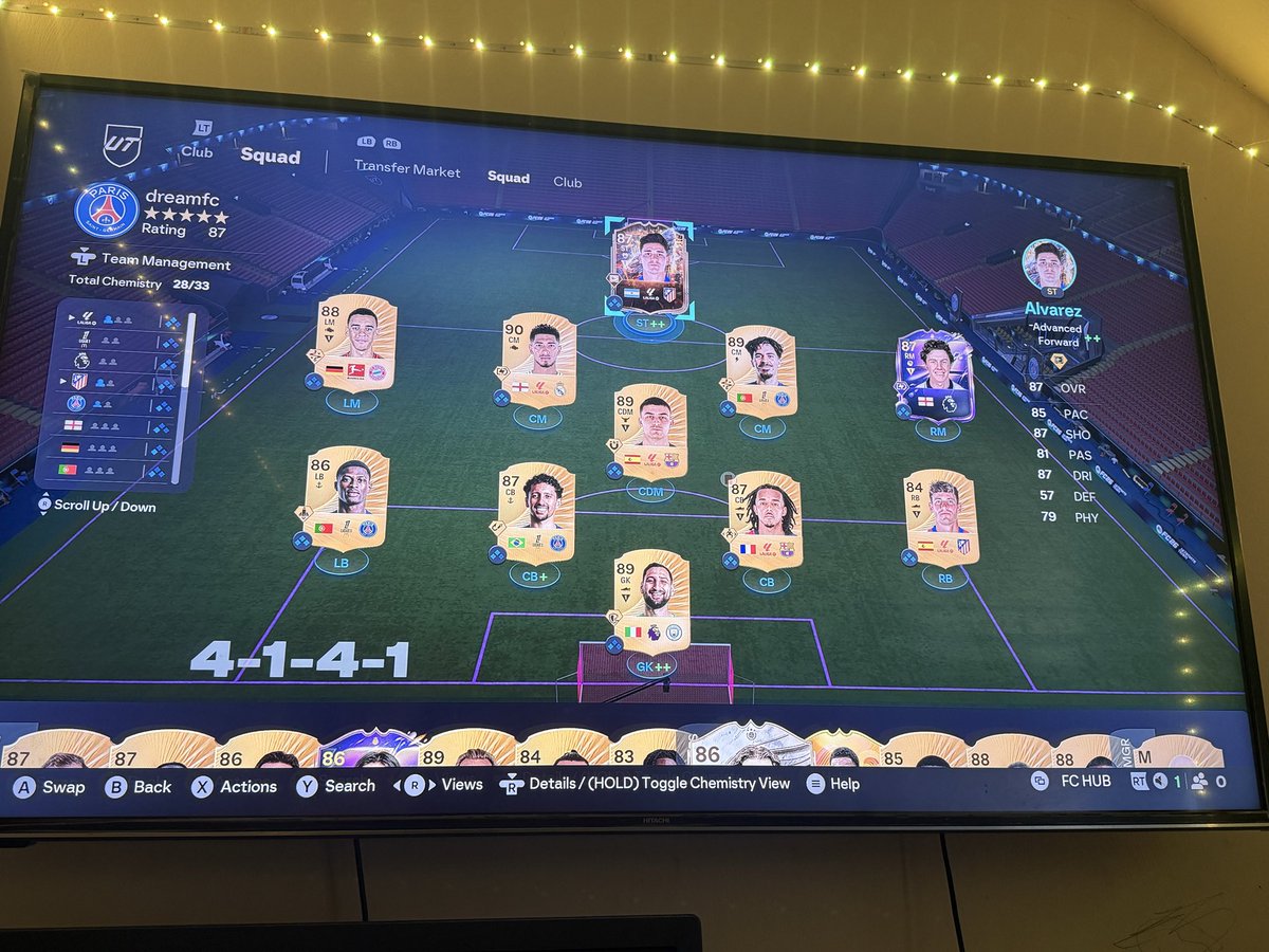 EAFCLIBRY's tweet photo. @FIFA22_INFO What can I improve https://t.co/wvhB1f2Anq