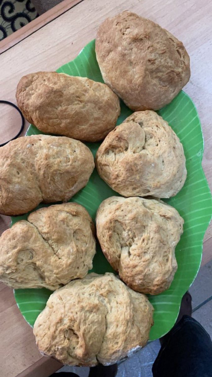giftthecreator's tweet image. I baked bread for the first time today