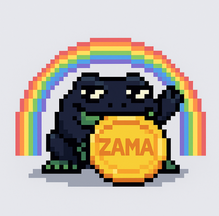 Mon96816500's tweet photo. Not just a coin. @zama 
It’s a shield for your data, your identity, your freedom.
This is ZAMA, where encryption meets revolution. 🔐 #ZamaCreatorProgram https://t.co/1snuXq7M79