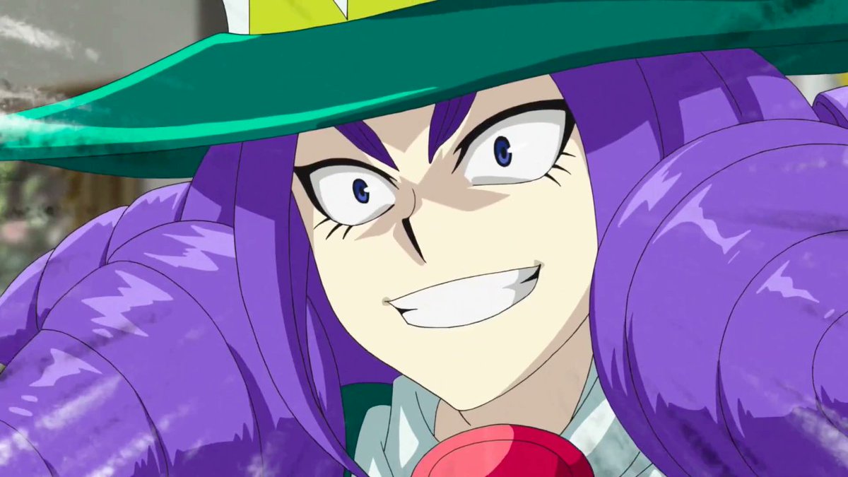 [OCTOBER 25] 

Today's BeyBirthday is Blind/Blindt DeVoy from Beyblade Burst! He owns Dread Bahamut/Dusk Balkesh, a defense type beyblade 

Happy Birthday! 🥳