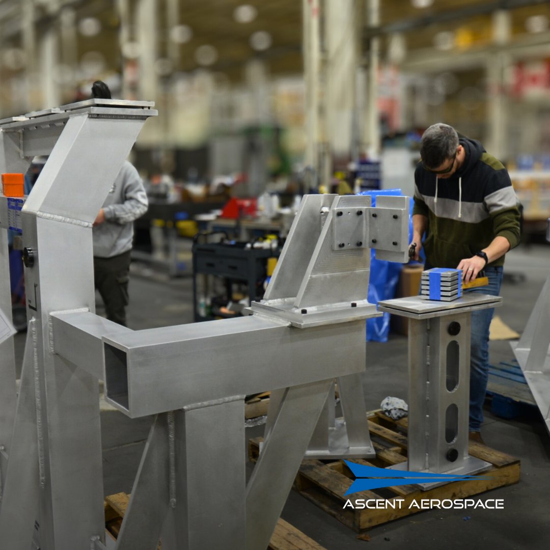 AscentAerospace's tweet image. Aerospace manufacturing starts with tooling. Ascent Aerospace offers smart tooling for precision, assembly tooling for efficiency, and additive manufacturing for quick and lightweight solutions. Learn more: ascentaerospace.com/products/tooli…

#Aerospace #Manufacturing #Tooling #Automation