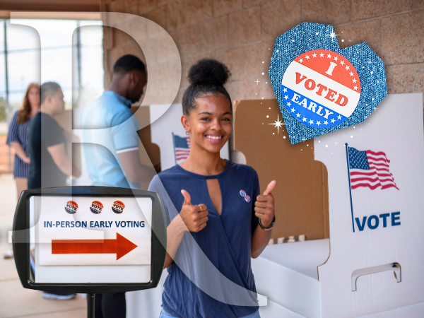 Early Voting: How Early Is Too Early?

Most voters have taken advantage of the early in-person voting option before, but believe it should be limited to two weeks or less before Election Day. Full story is in the comments...