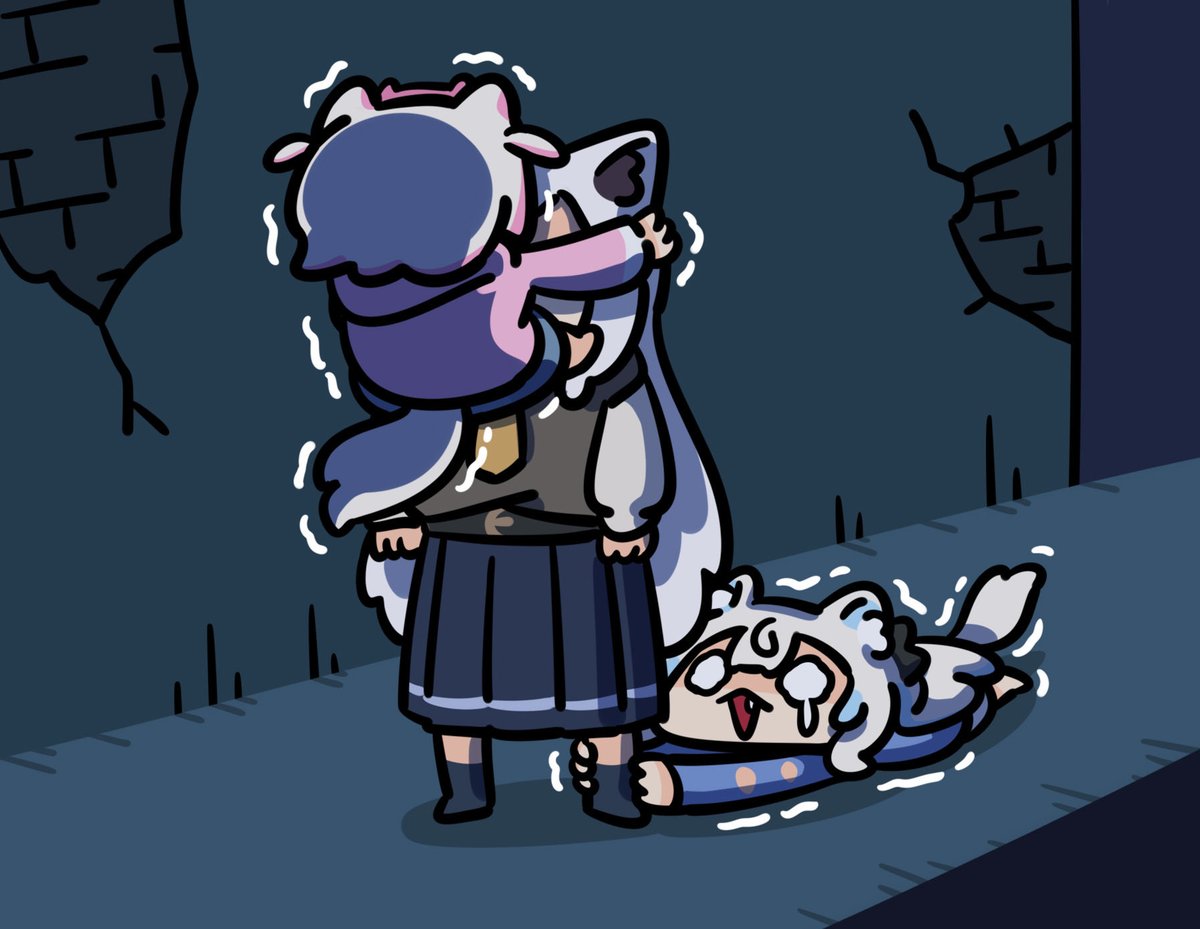 keenbiscuit's tweet image. #絵フブキ #fwmcpix