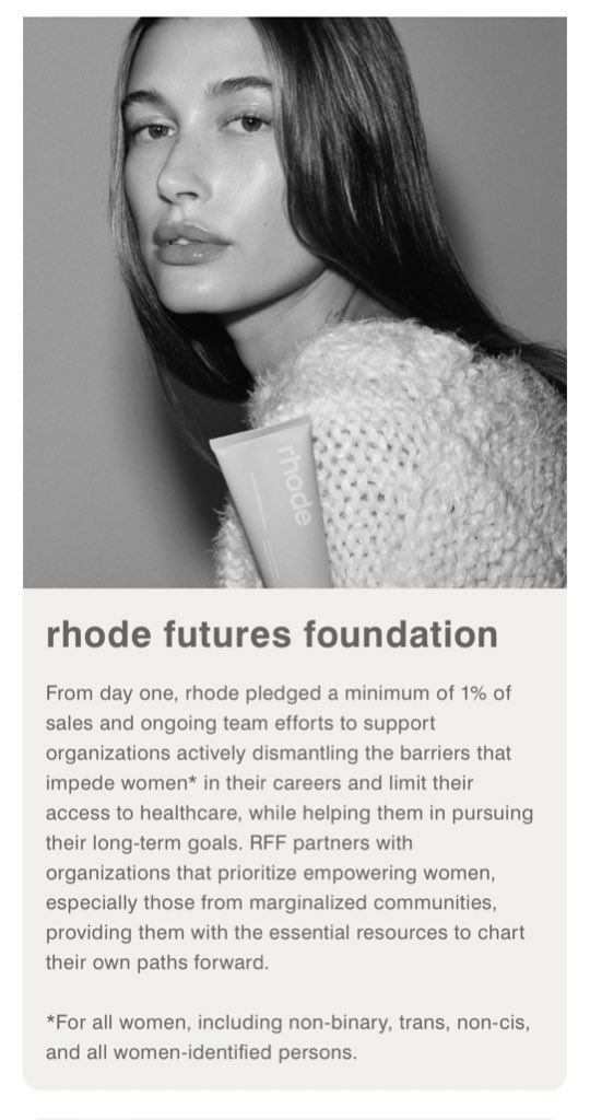 tão desonesto falar uma coisa dessas sendo que a hailey é assim. já usou a visibilidade pra falar sobre transfobia e apoia organização que ajudam mulheres trans. se vc se importasse realmente com transfobia, iriam apontar o dedo pra pessoas de fato transfobicas, isso é despeito.