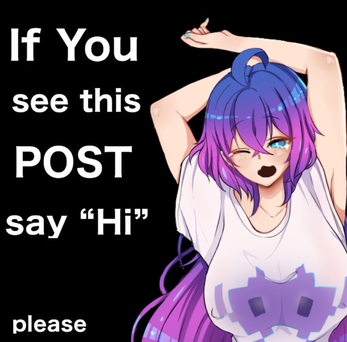 Things are a bit quiet… just checking 👾