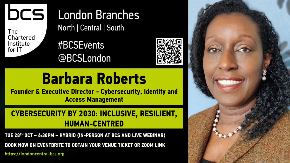 BCS London Central Branch tweet media