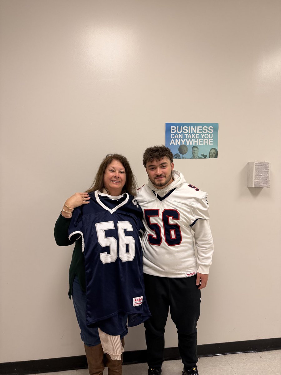 Valley Forge Patriots Football tweet media