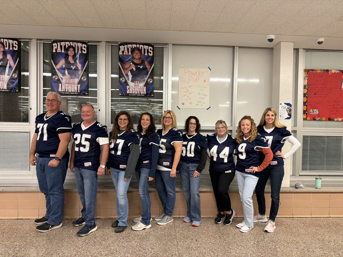 Valley Forge Patriots Football tweet media