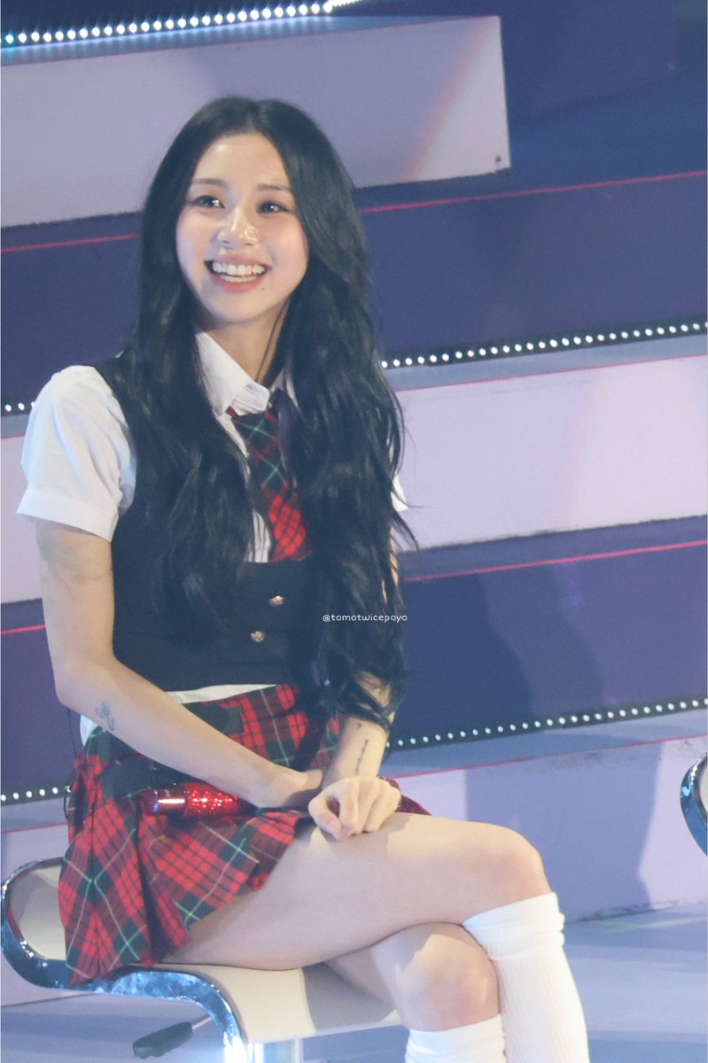 tomotwicepoyo's tweet photo. 251018

🍓ちぇん👶🏻

#TWICE #CHAEYOUNG
#TWICE_OurUniverse
#TWICE_10th_Anniversary https://t.co/qhUS3uIwqy