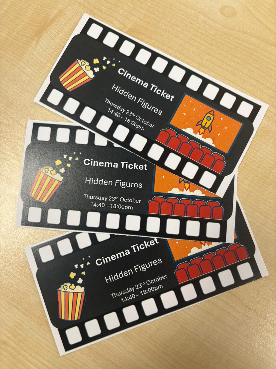 Everyone was excited for the highly anticipated STEM film club! A great way to end a marvellous term in Science, happy half term all! 🎬📽🎟🚀🌌🛰