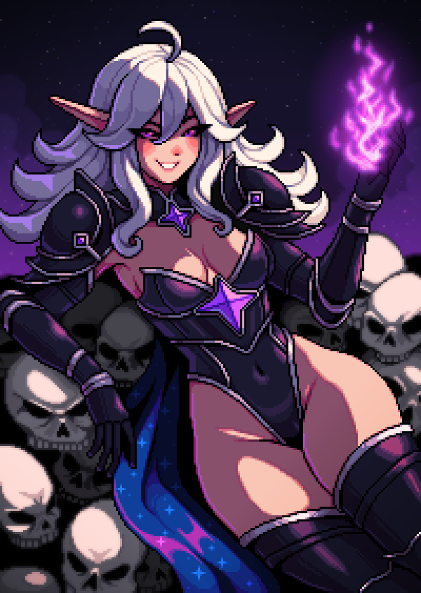 Satomi, the Destiny's Dark Arcanist 🔥💜