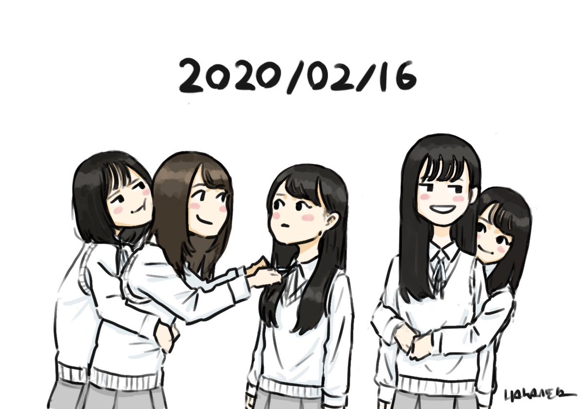 『"乃木坂46"になれた日』

#坂道研修生 #はりるみな