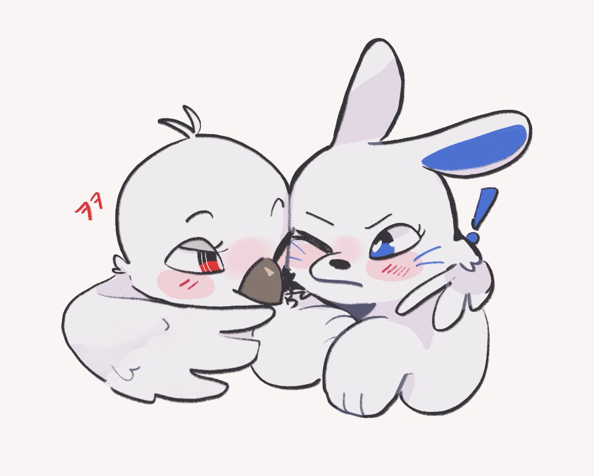 seuljeanz's tweet image. big fan of toxic yuri birdnice x bernice