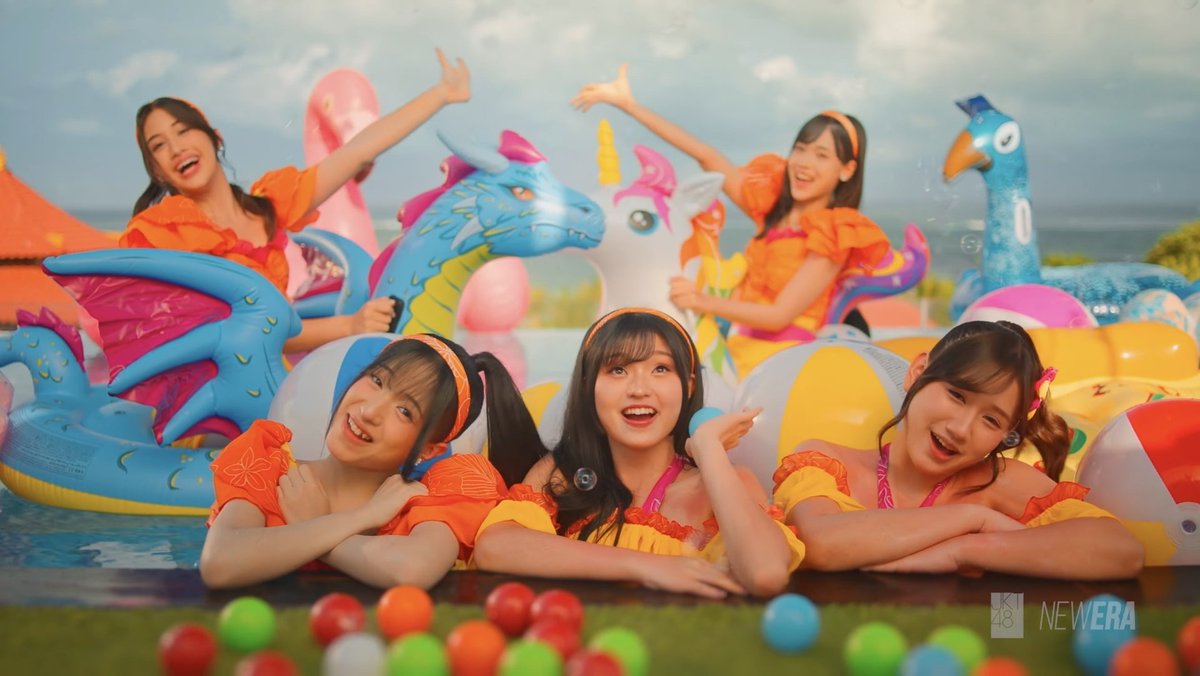 iPopBase's tweet photo. JKT48 has released the music video for ‘Oh my pumpkin!’

Watch: https://t.co/MWLXvHMoNq https://t.co/c9eQtA01Sk