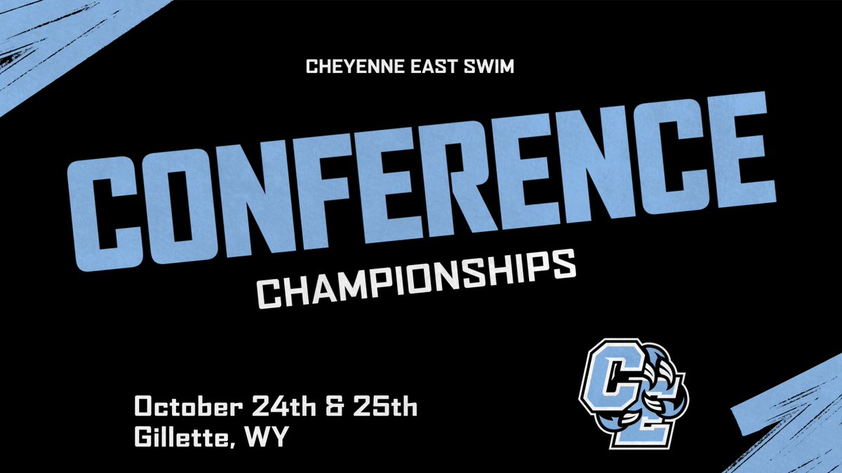 Cheyenne East Girls Swim is headed North!
The Lady T-Birds travel to Gillette this Friday and Saturday to compete in the 4A East Conference Championships!
Let’s go, Ladies — bring the energy, swim fast, and make us proud!
Good luck T-Birds! 🏊‍♀️💙⚡️