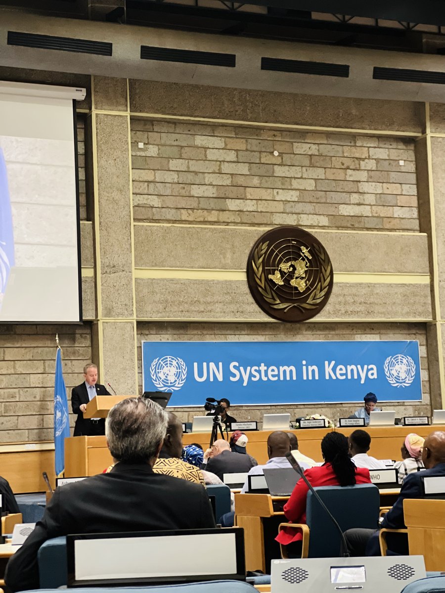 raise_ea's tweet image. Our Director of Strategic Partnerships and Policy represented RAISE East Africa at the United Nations Day 2025 celebrations held at the United Nations Office in Nairobi, Kenya, marking 80 years of the United Nations. 

@UN
