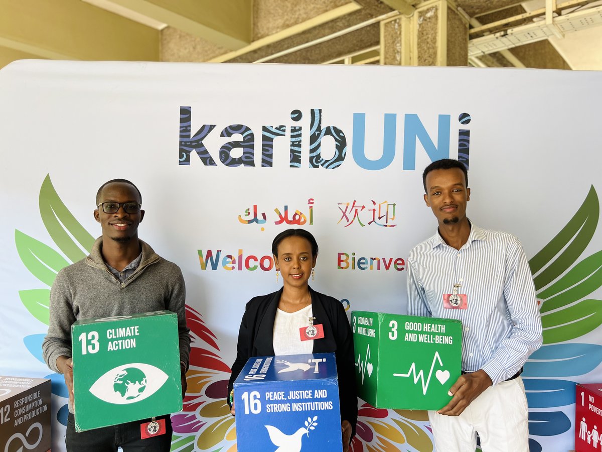 raise_ea's tweet image. Our Director of Strategic Partnerships and Policy represented RAISE East Africa at the United Nations Day 2025 celebrations held at the United Nations Office in Nairobi, Kenya, marking 80 years of the United Nations. 

@UN