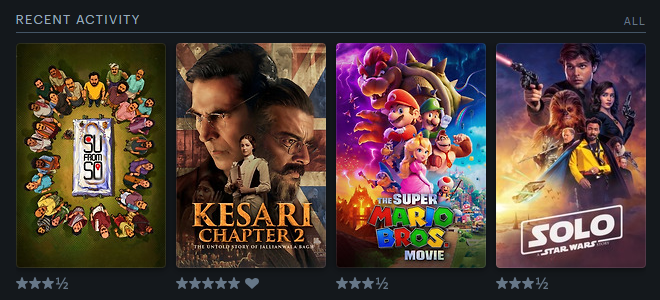saicharan_14's tweet photo. @letterboxd #LetterboxdFriday #LastFourWatched https://t.co/FnmDYDZ0gX