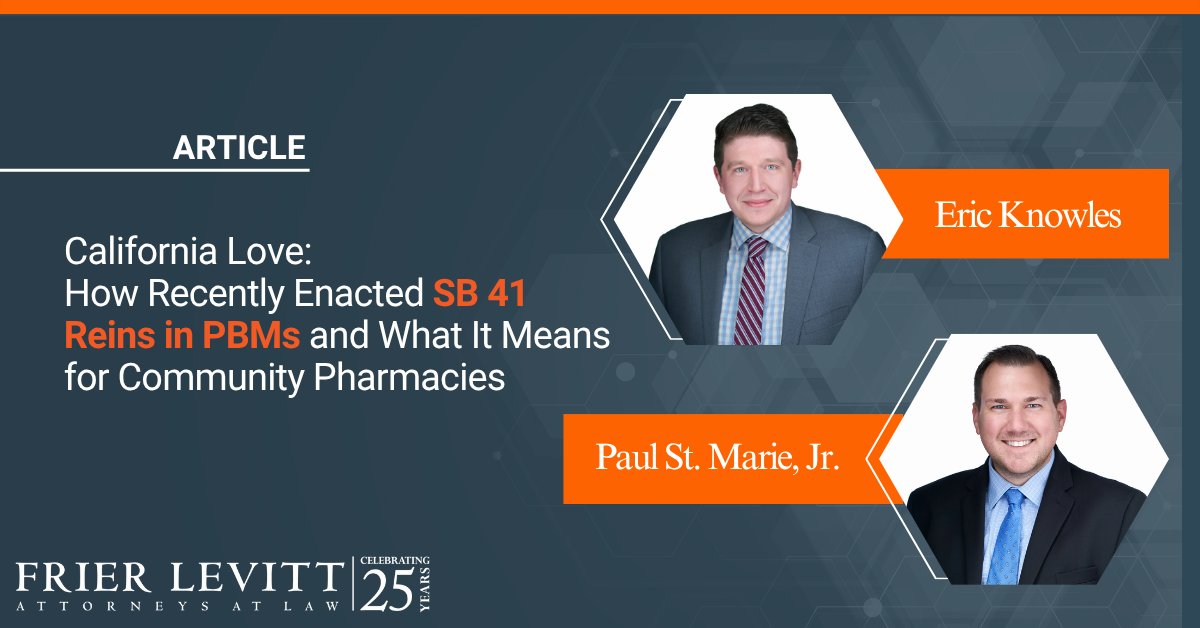 California takes a bold step toward PBM reform. Governor Gavin Newsom has signed Senate Bill 41 (SB 41) into law, ushering in the state’s most comprehensive framework yet for Pharmacy Benefit Manager (PBM) oversight.

The law mandates PBM licensing, bans spread pricing, enforces