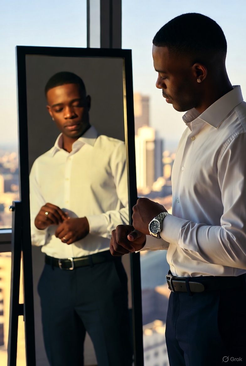 BtvVeil's tweet image. It’s Friday.

If your breath smells like office coffee and regret, fix it.

Get the haircut. Iron the shirt. Touch some cologne.

You’re not going out, king; you’re making an entrance. 😎🔥

#GroomOrDoom #WeekendMode