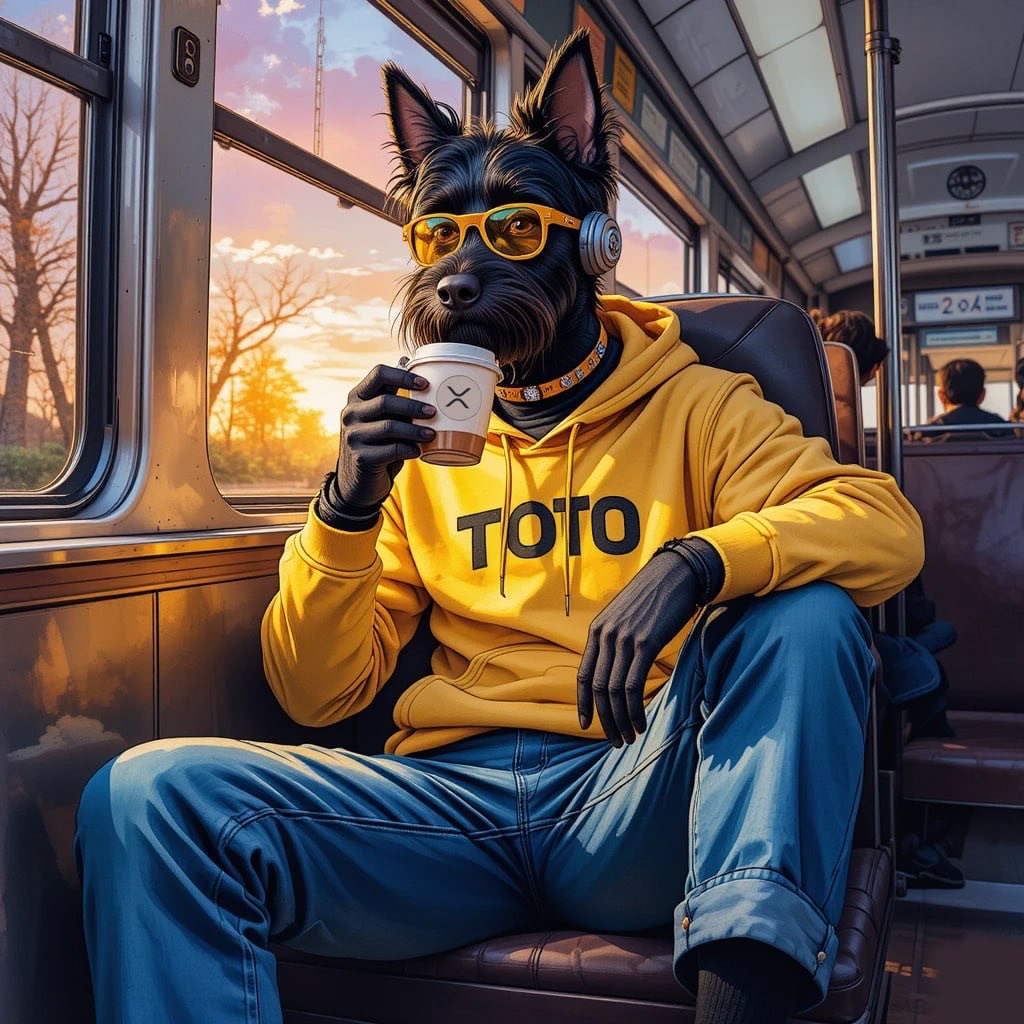 <a href="/AltcoinGordon/">Gordon</a> Toto on xrpl is exactly the kind of project to buy while everyone else panics.

Low cap, strong fundamentals, and building real culture, not just hype.

#TotoYellow

<a href="/TERRYTOTO_XRPL/">Terry Toto</a>