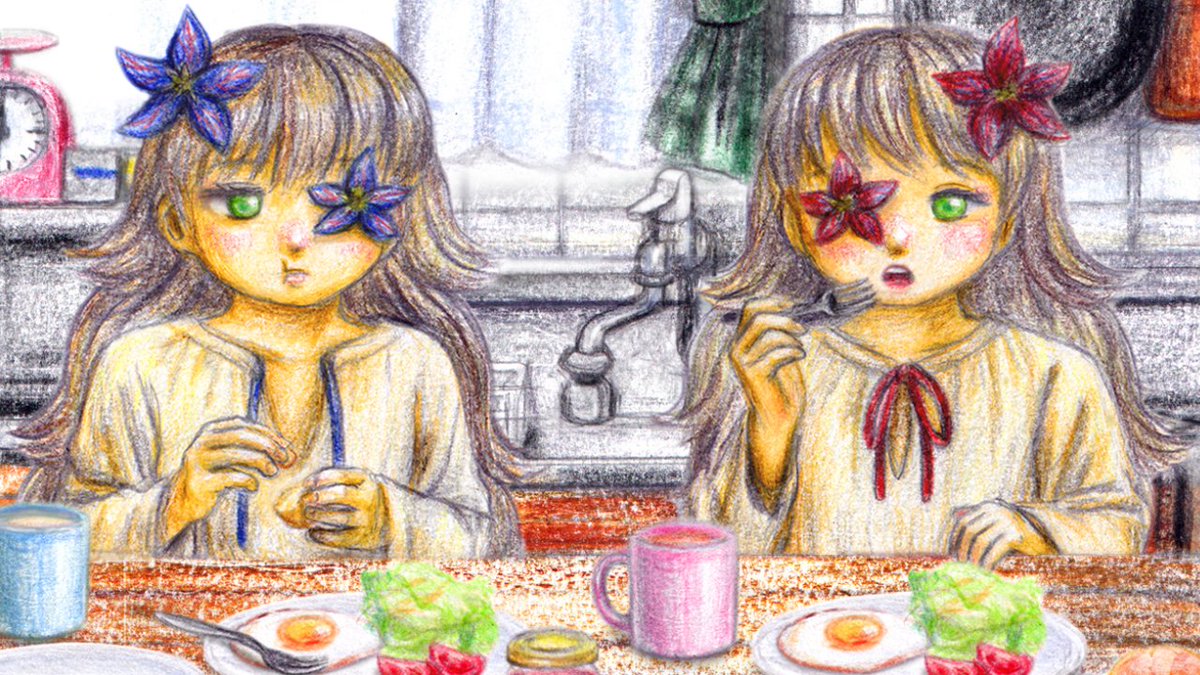 ｹﾞｰﾑ作る桃 実女子@『寄生の園』公開中 tweet media