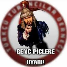 Siz kemalizmi Türkçü bulduğunuz için sevmezsiniz biz yeterince Türkçü olmadığı için. Biz aynı değiliz ümmetçi