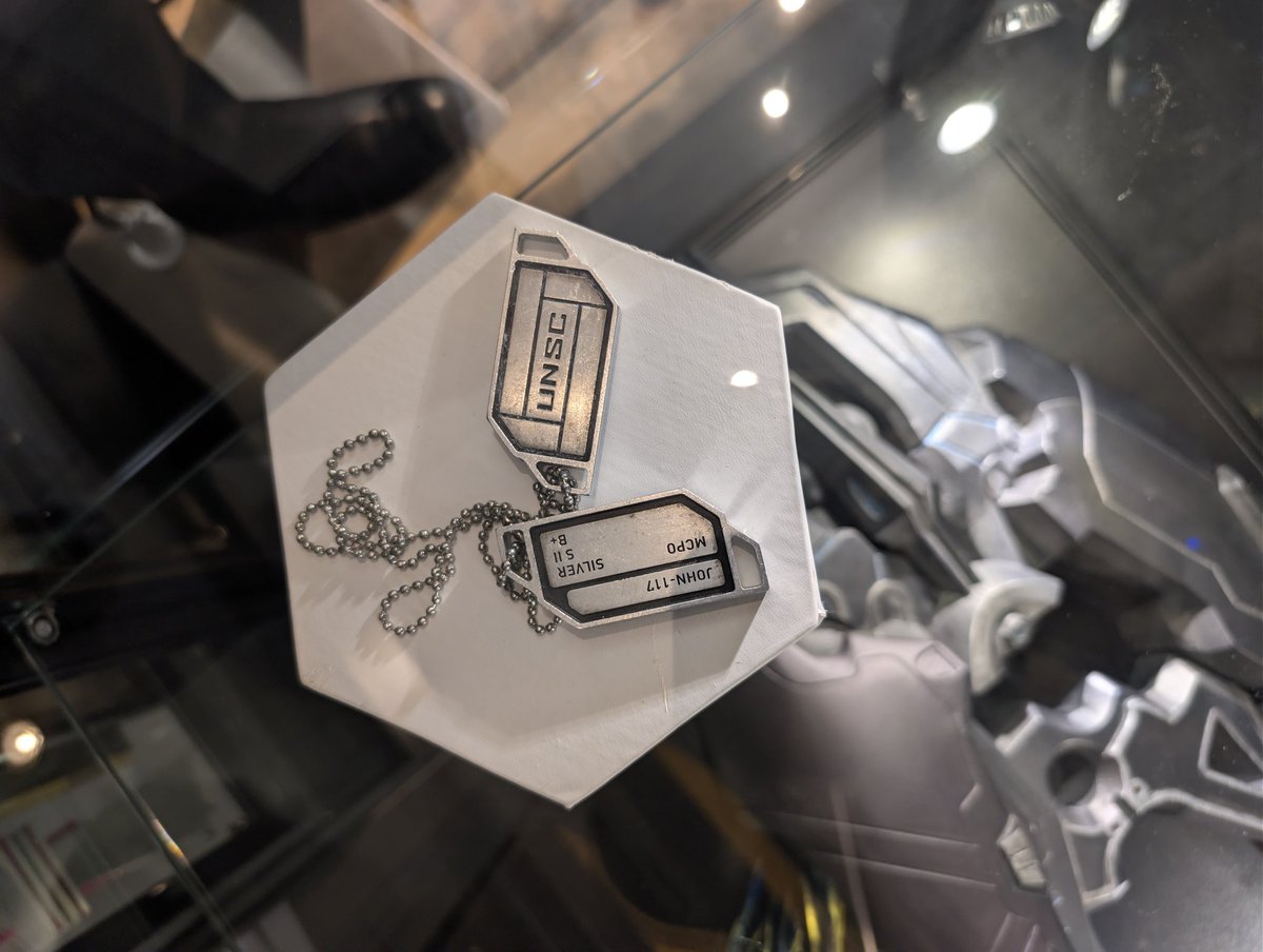 HOIDA247's tweet image. If you got DogTags from me come find me and you can receive it.

#Halo #HCS