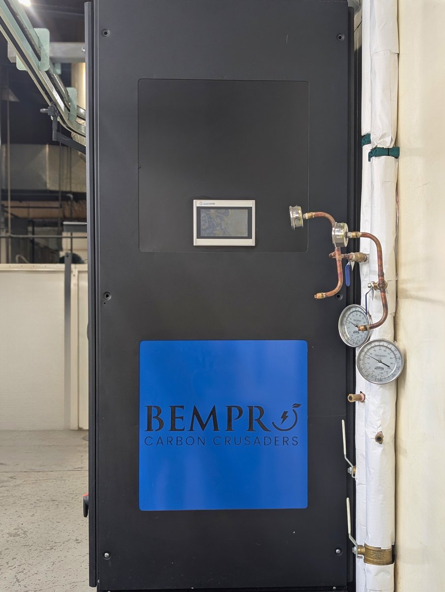 Proud of Project Green Heat Efficiency at Bempro!

Our ClimateWorx CRAC unit captures &amp; reuses heat on the paint line, cutting emissions &amp; boosting efficiency. 

Shoutout to our #CarbonCrusaders for driving sustainability every day. 

#Innovation #EnergyEfficiency #Sustainability