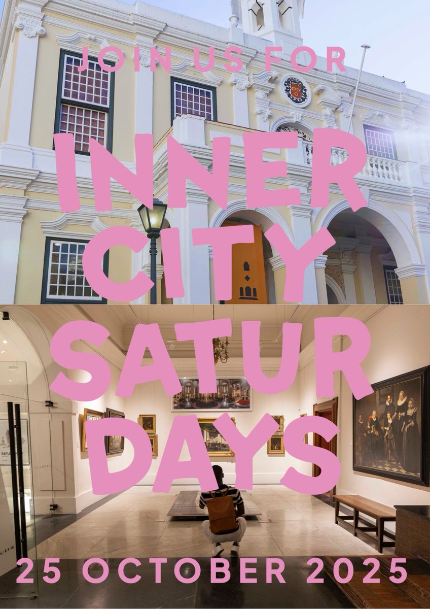 Iziko_Museums's tweet photo. ๐ Visit the Iziko Old Town House this Saturday!
Discover the heart of Cape Town ๐ โ the Mother Cityโs artistic centre, alive once more.
Standard Museum Entrance Fee.
#IzikoMuseums #IzikoOldTownHouse #InnerCitySaturdays #ExploreCT https://t.co/tBnicoCQab