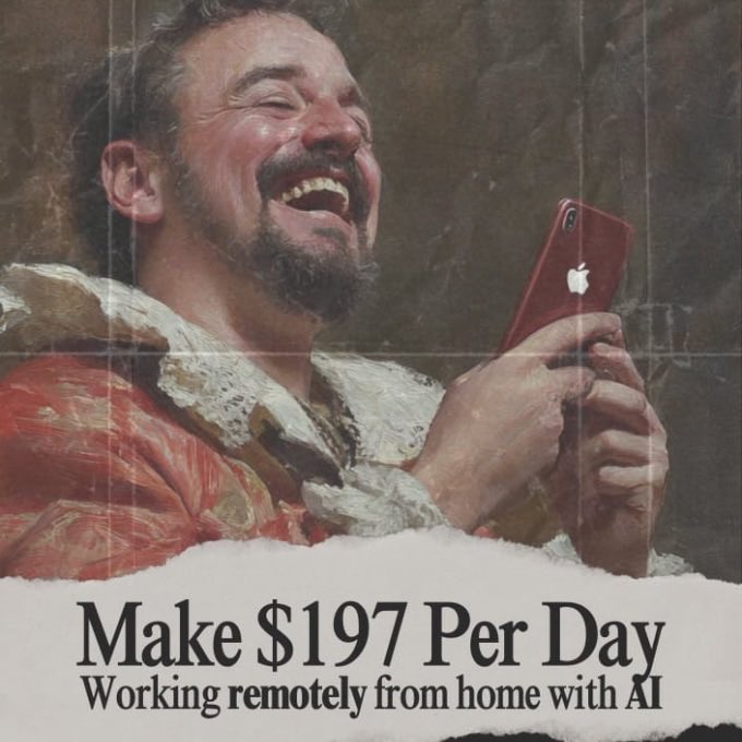 Your boss makes $220 before lunch.

You can make it from your couch.

I’m giving away the exact guide that shows you how.
I sell this for $79. Today, it’s free.

🔗 Retweet + comment "Jobs"
🔗 Must follow for the DM

Offer ends in 24 hours.