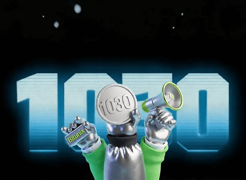 nikdavyo's tweet image. mystery boxes loaded with up to 300 USDT for you. They hop on your link, knock out a simple task—boom, futures bonuses, 10% fee rebates, and fresh meat scores up to 5500 USDT.Ride the chaos: bitunix.com/register?redir…
#Bitunix $USDT #futurestrading  #Crypto #airdrop