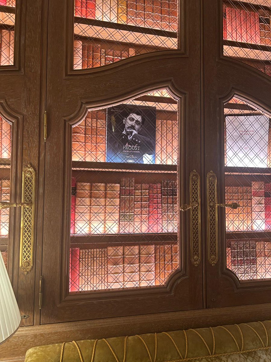 Proust and "Remembrances of Things Past" 20 hours in Paris