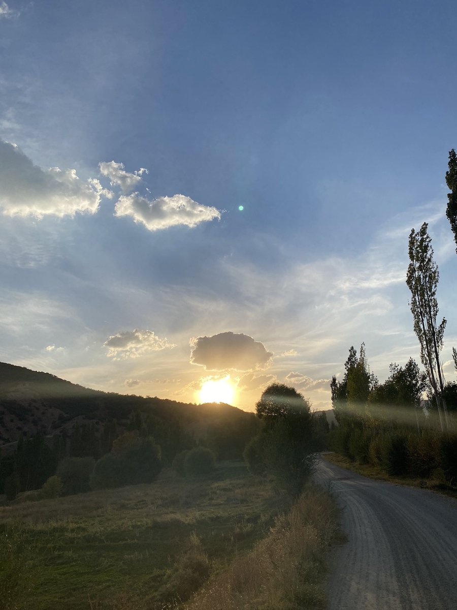 Tiştên xweş ji nişka ve çêdibin.