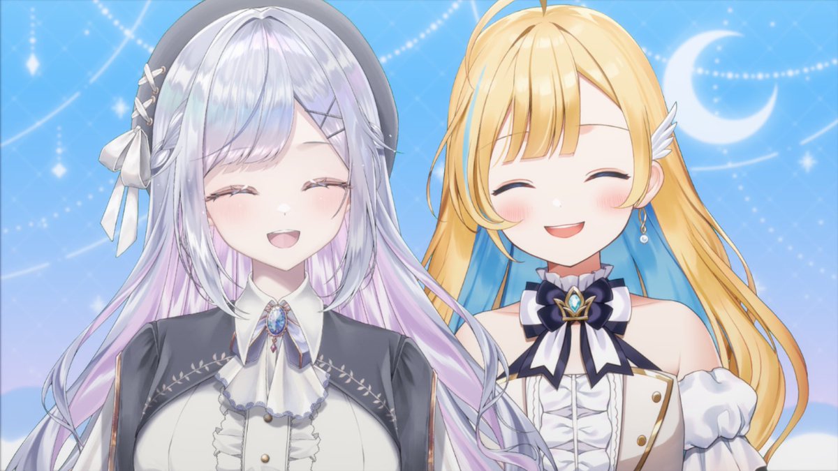 おつ #すいしら でした〜.ᐟ.ᐟ

実はよく遊びに行っている2人のお歌コラボでした⸝⸝&gt; &lt;⸝⸝♡
楽しくて2時間あっという間だった.ᐟ.ᐟ
歌声の相性もとっても良きだったね〜🩵✨
聴きに来てくれたみなさんありがとうございました🥰

︎︎✧アーカイブ
youtube.com/live/Z_8XlWhhT…