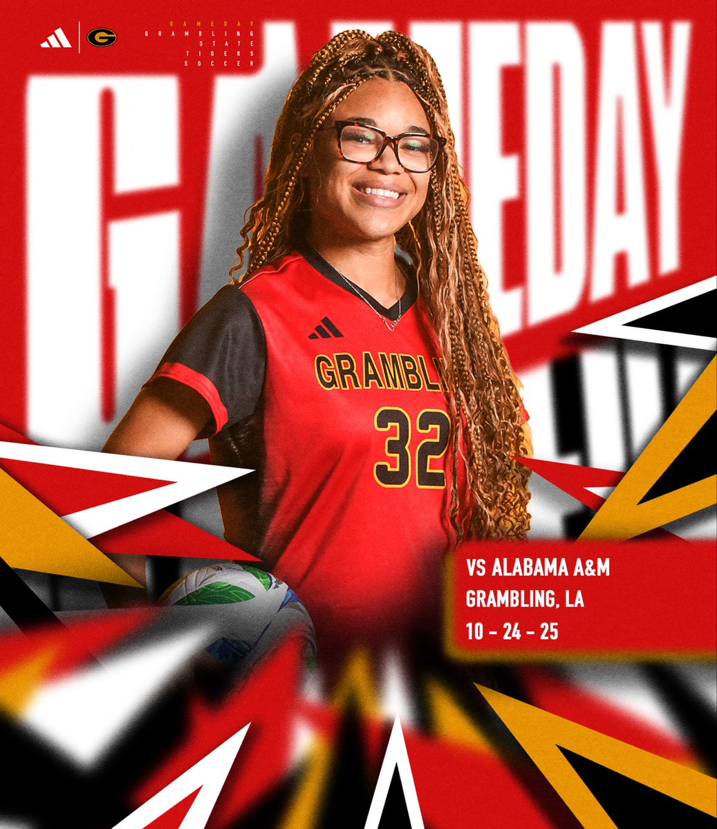 𝐇𝐨𝐦𝐞 𝐬𝐰𝐞𝐞𝐭 𝐡𝐨𝐦𝐞

🆚: Alabama A&amp;M 
📍: GSU Soccer Complex | Grambling, La.  
🕰️: 4 p.m.
📊: bit.ly/45z01ld
🎥: bit.ly/4qFmNSq

#GramFam | #ThisIsTheG🐯⚽️