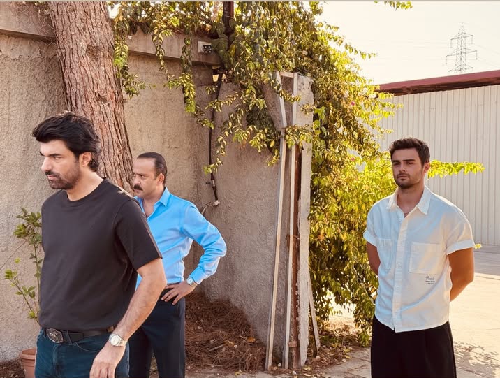The Bereketoĝlu brothers 🔥
#EnginAkyürek #ÖmerBereketoĝlu 
#BereketliTopraklar