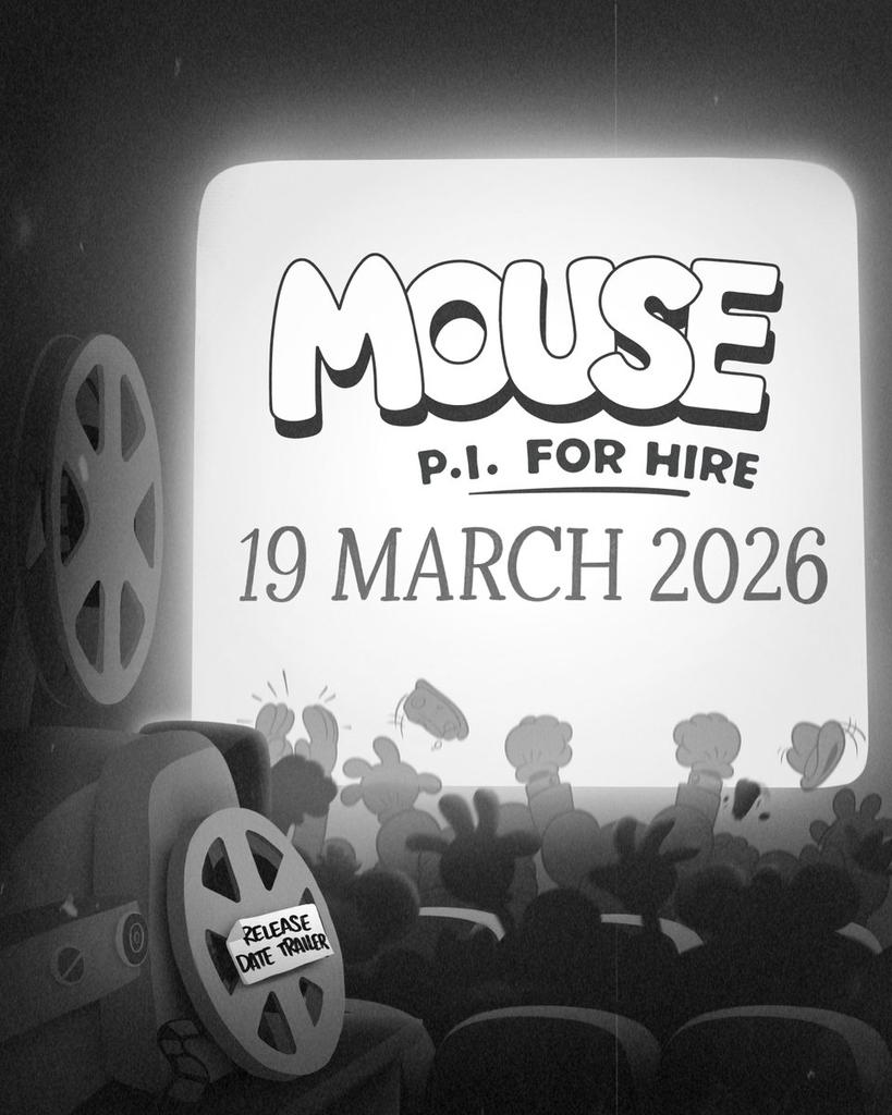 ImTheBruhPanda's tweet image. Το &quot;MOUSE: P.I. For Hire&quot; κυκλοφορεί επίσημα στις 19/03/2026. #GamingNews #Gaming #MousePiForHire