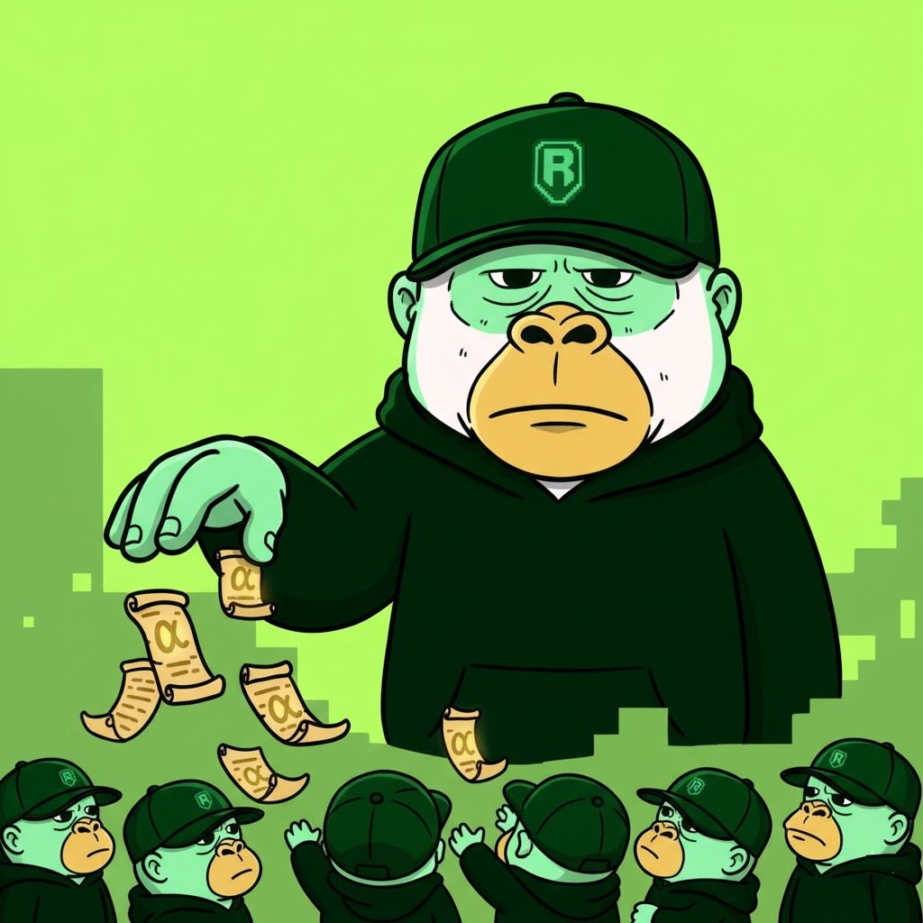 GM! Gronke heard Gold is all the talk right now. Soon $GRONKE will be all the talk. For those thinking these are just hype posts, it's not. Gronke know what the Devs are building and is super confident in the project 📈💯

$GRONKE on <a href="/AbstractChain/">Abstract</a>