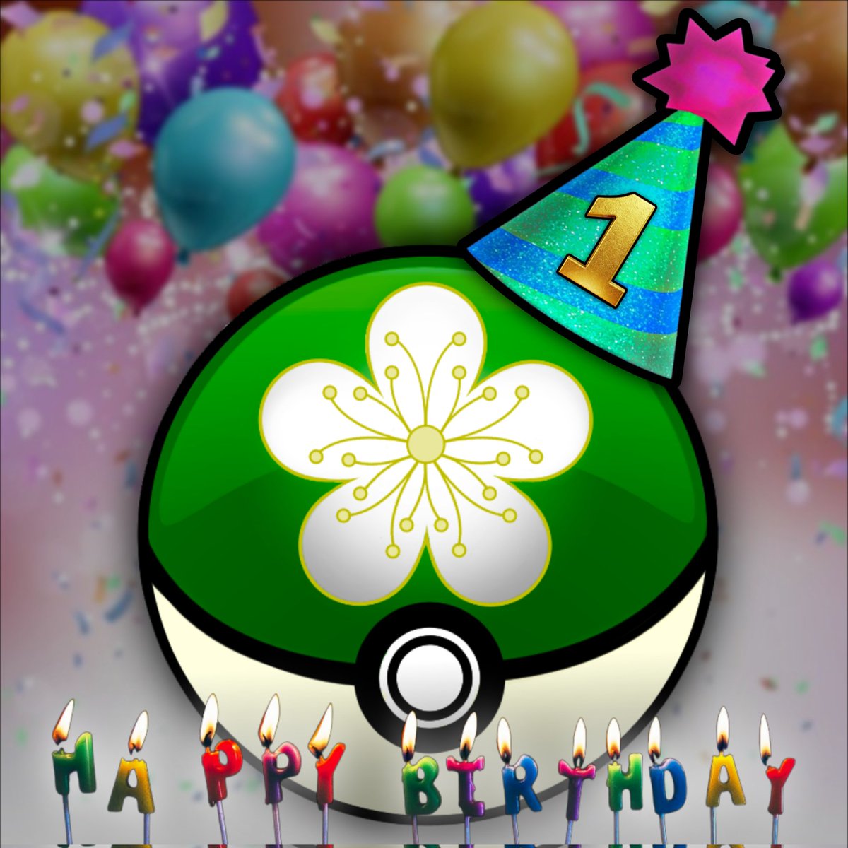 ParqueArrayan's tweet image. ¡1er Aniversario de la Comunidad! 🎉🎂🎈🎈💝